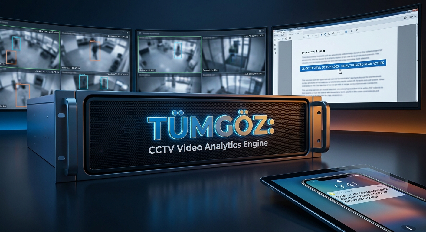 TümGöz: CCTV Video Analitik Motoru